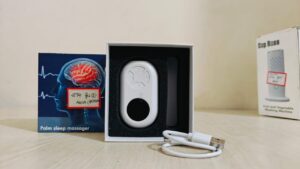 Sleep plam massager